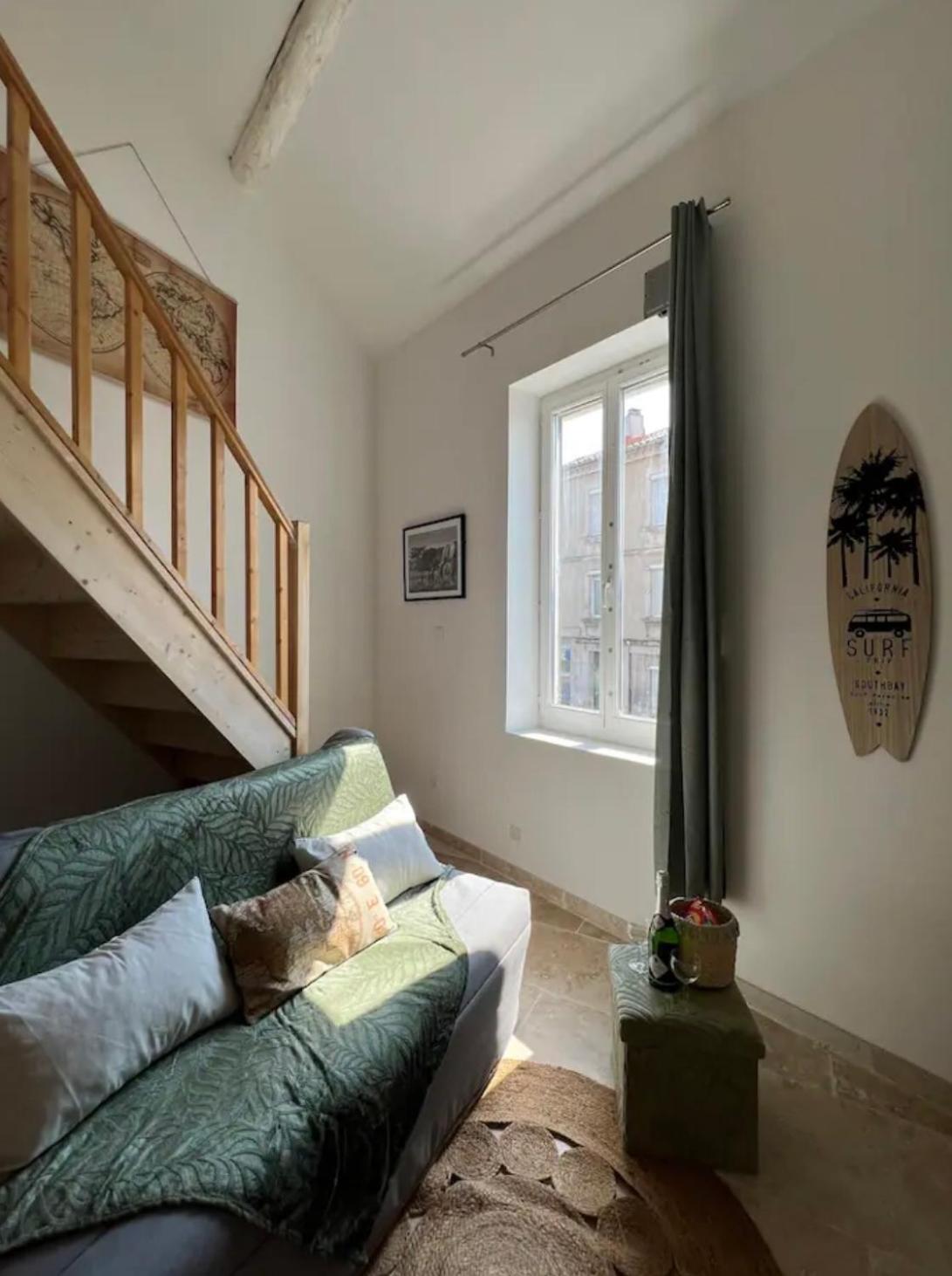 Duplex A 2 Pas De La Vielle Ville D Avignon Eksteriør billede